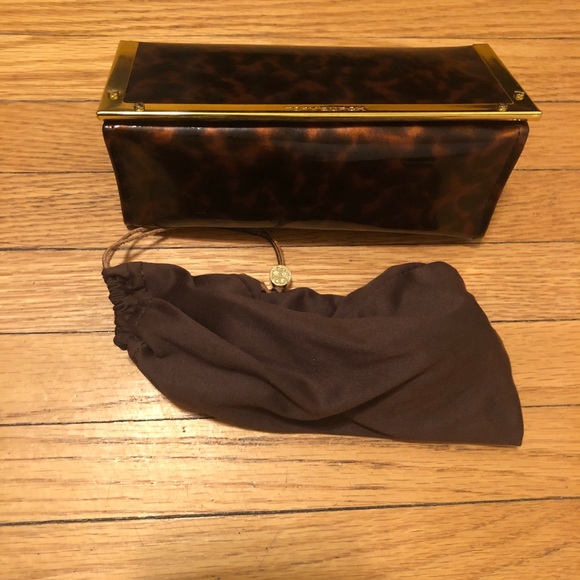 Dark brown Tory Burch sunglasses - Picture 3 of 3